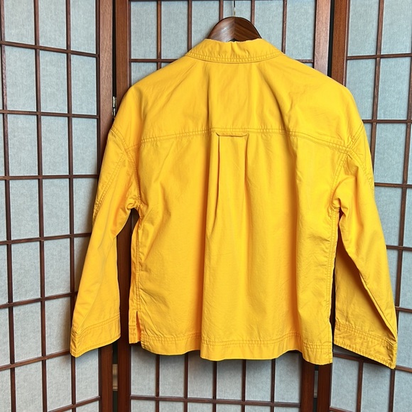 Gap Women's Yellow Jacket. Brand new. - Picture 6 of 7